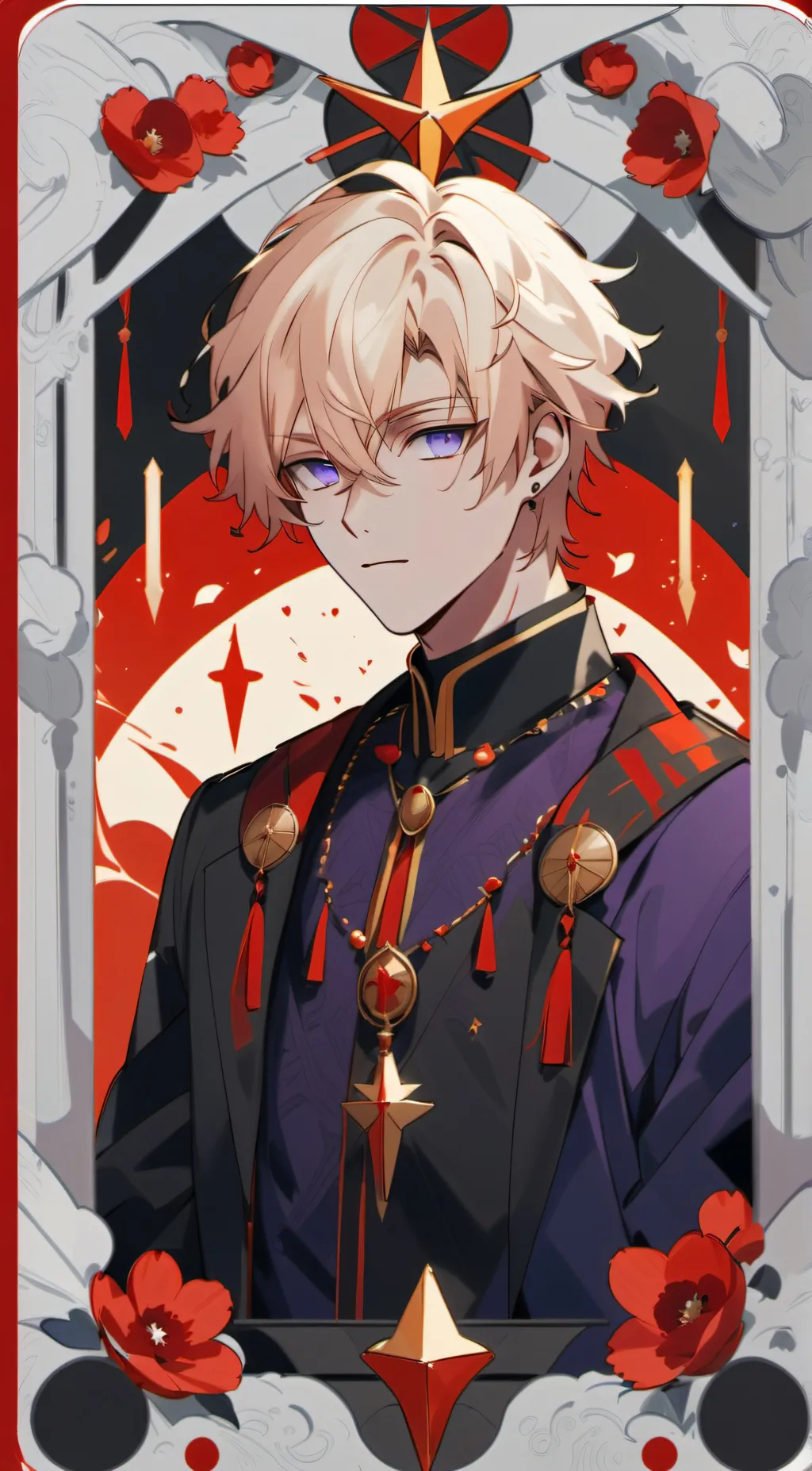 ai character: Leon background