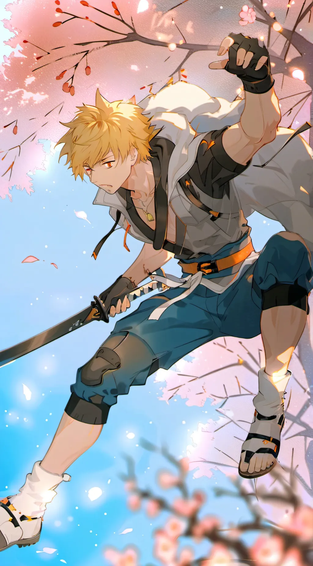 ai character: 💥Fantasy Bakugo💥 background