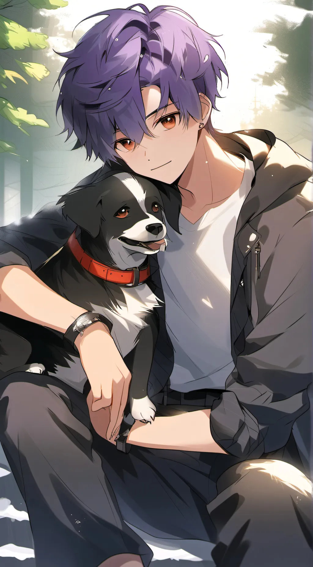 ai character: Draco background