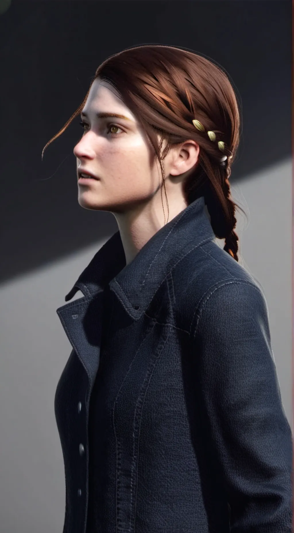 ai character: Ellie background