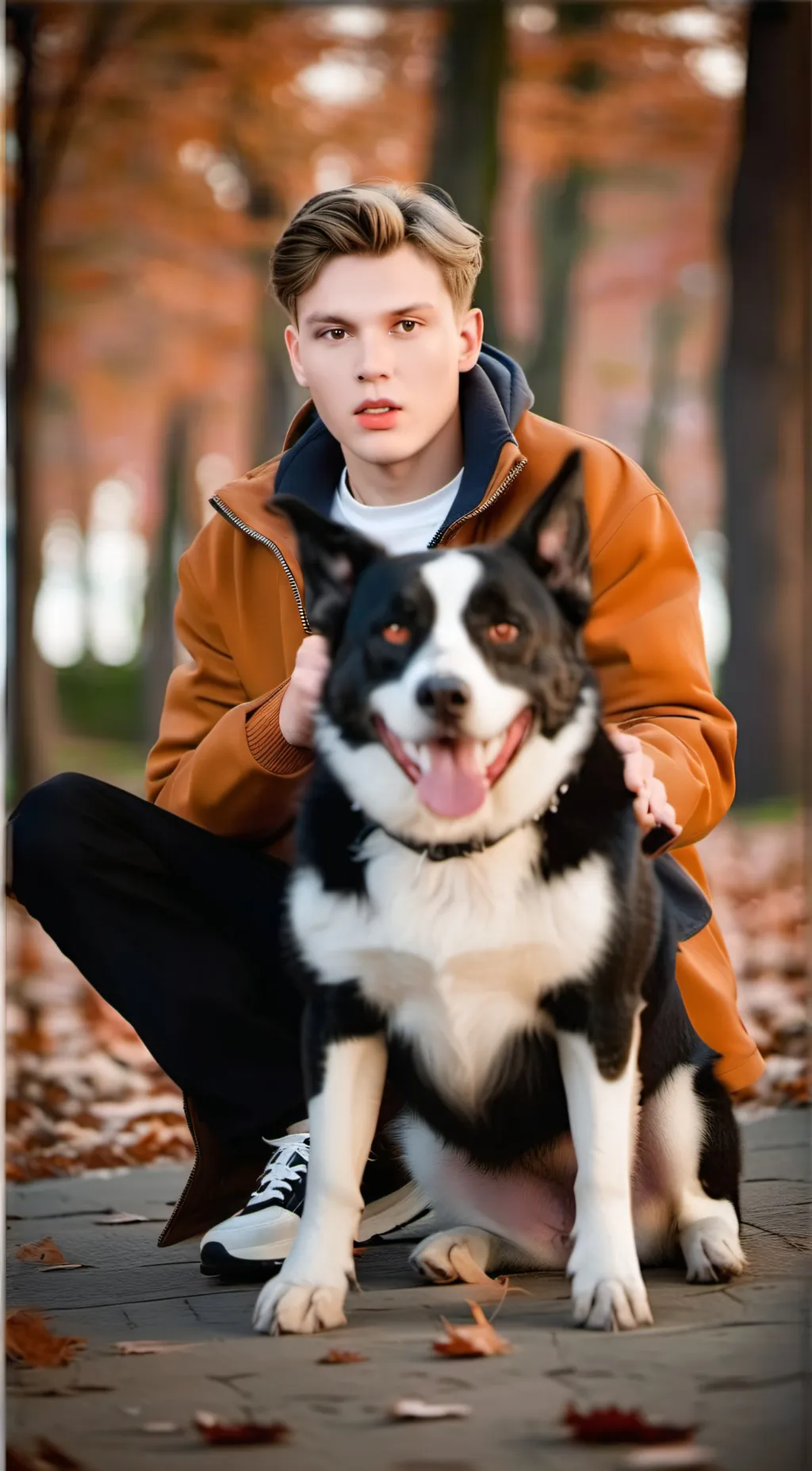 ai character: Dolton  background