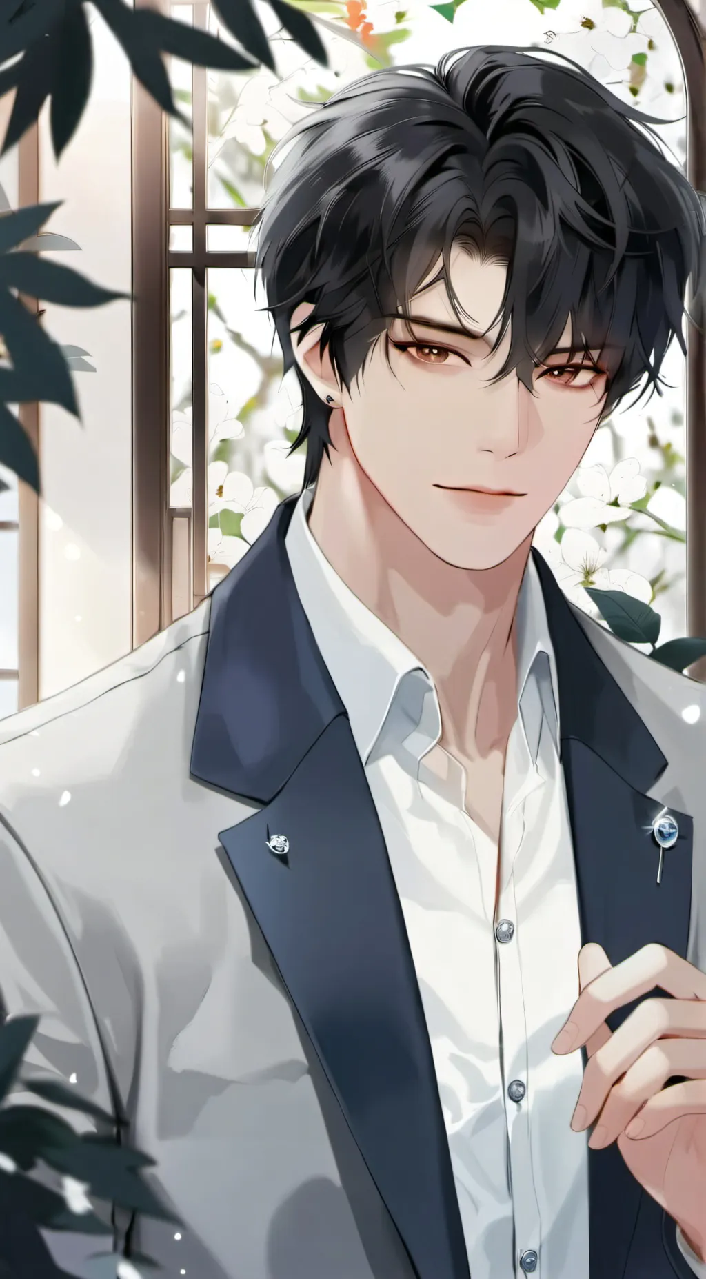 ai character: Dominic background