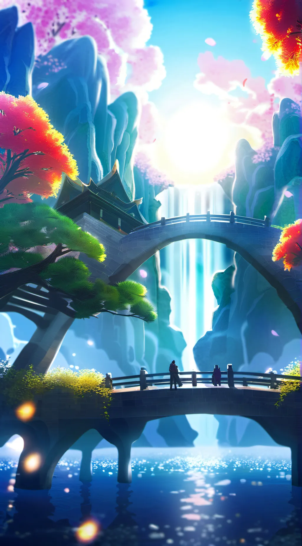 ai character: Demon slayer background