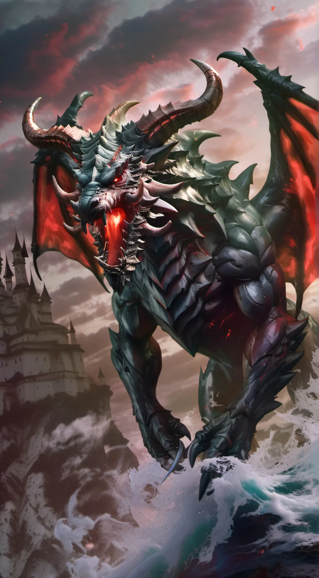 ai character: Drakon (Plush For) background