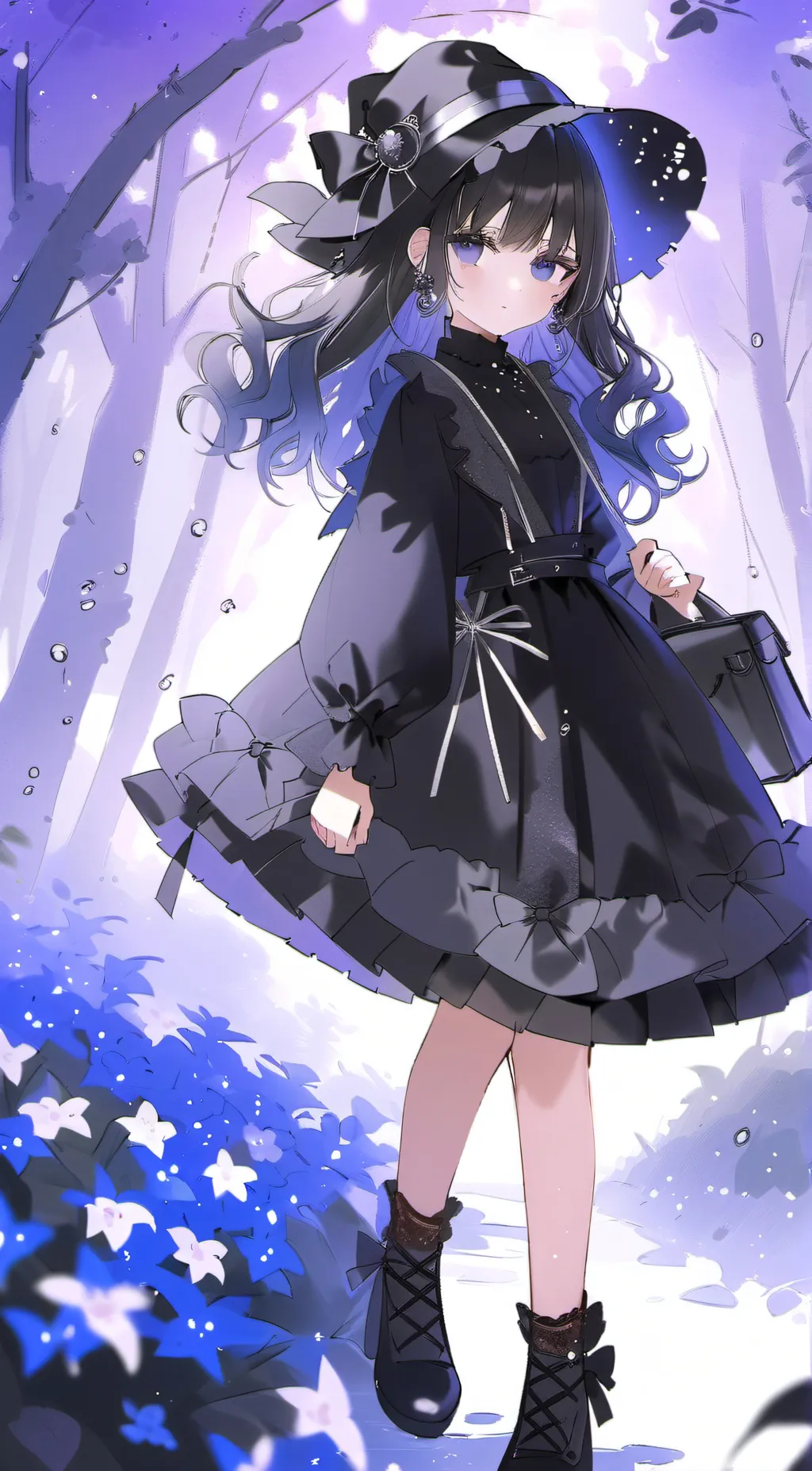 ai character: pupater background