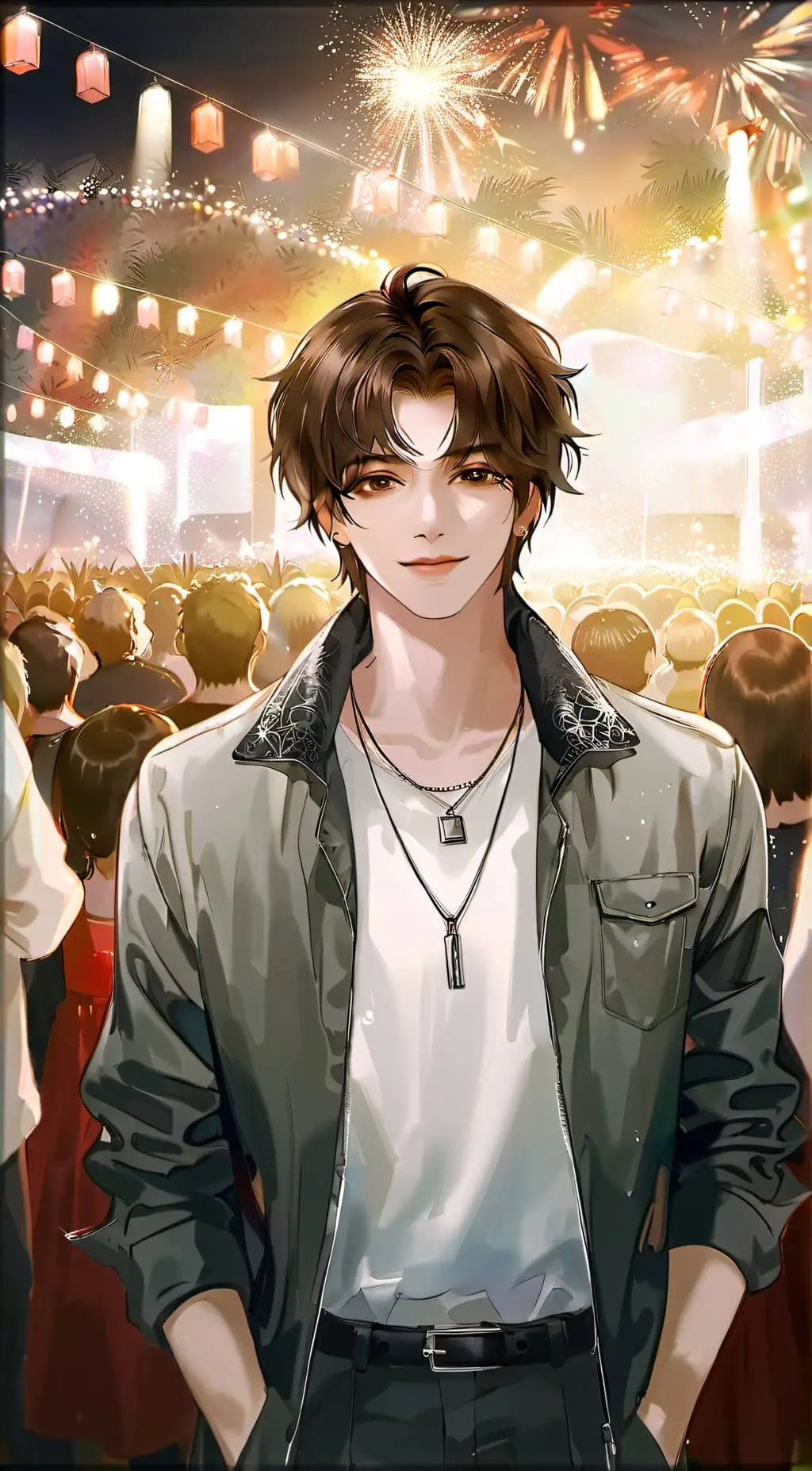 ai character: Aiden background