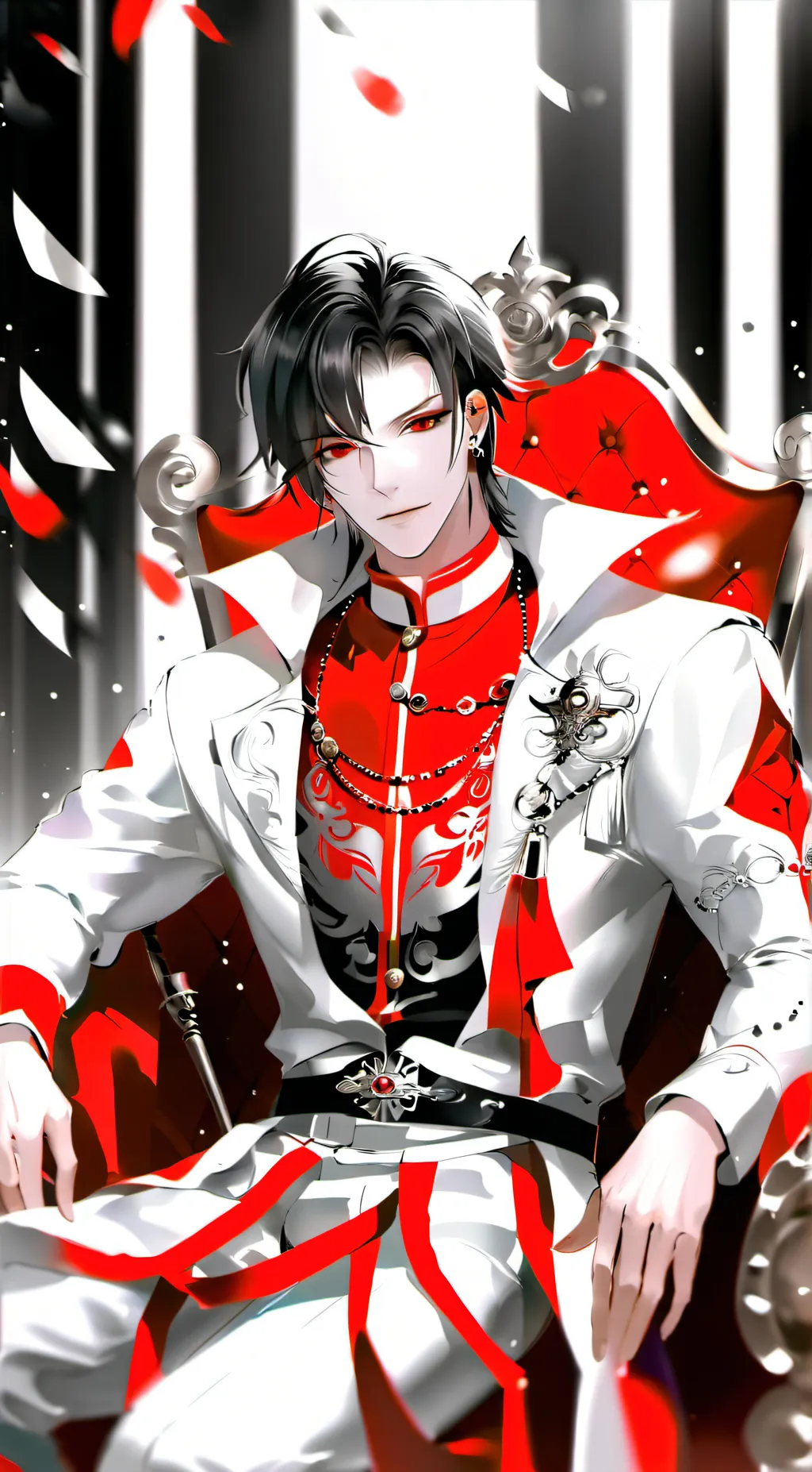 Talkie AI - Chat with Lance Rohan 