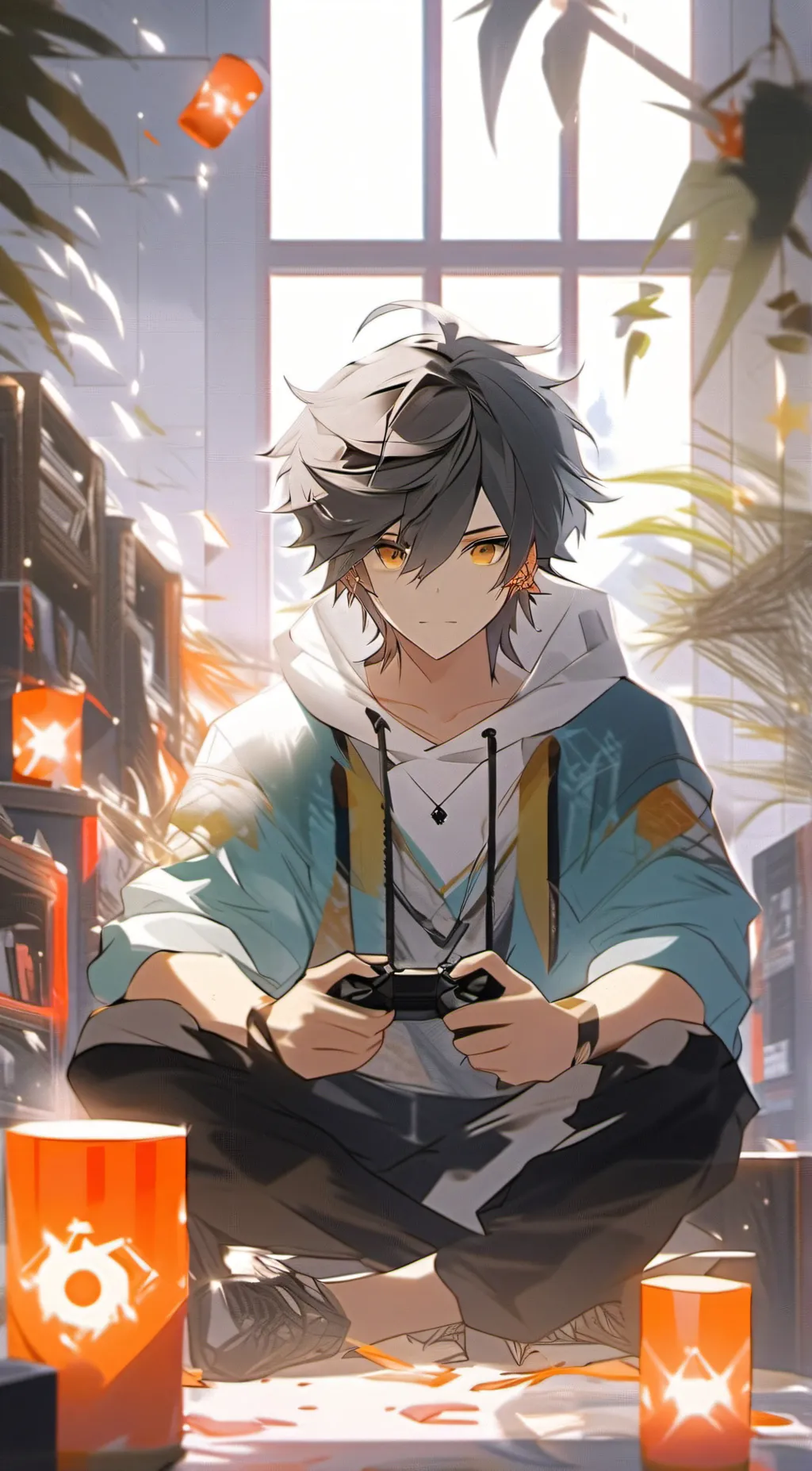 ai character: Jacob background