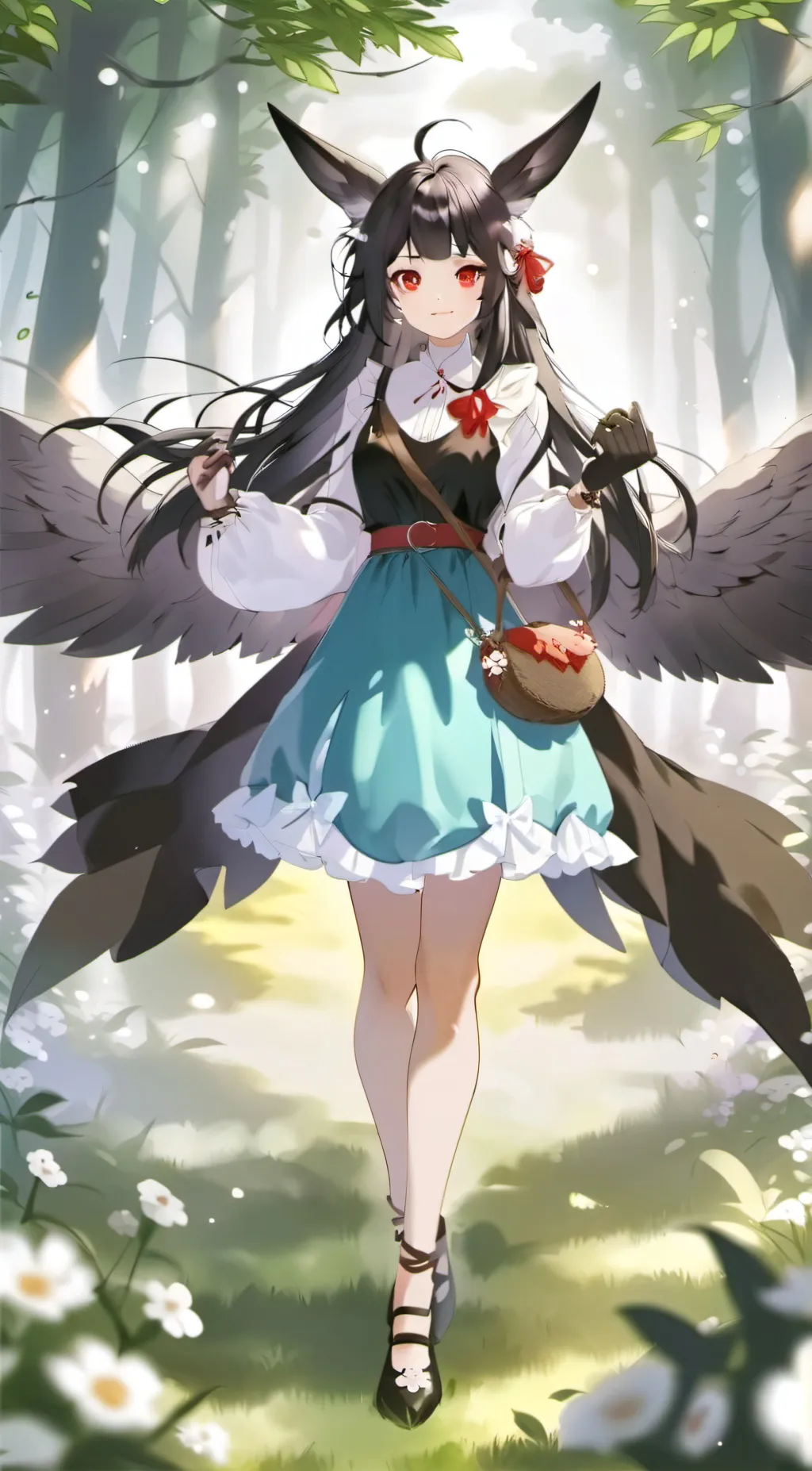 ai character: Husk's baby background