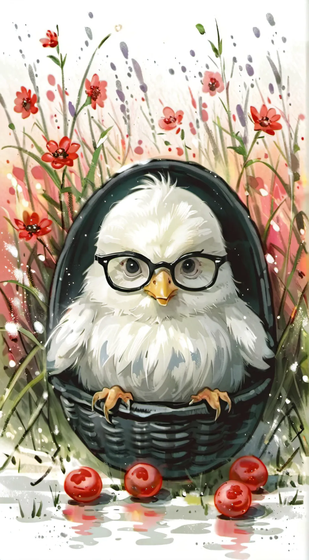 Talkie AI - Chat with Velvet the chick