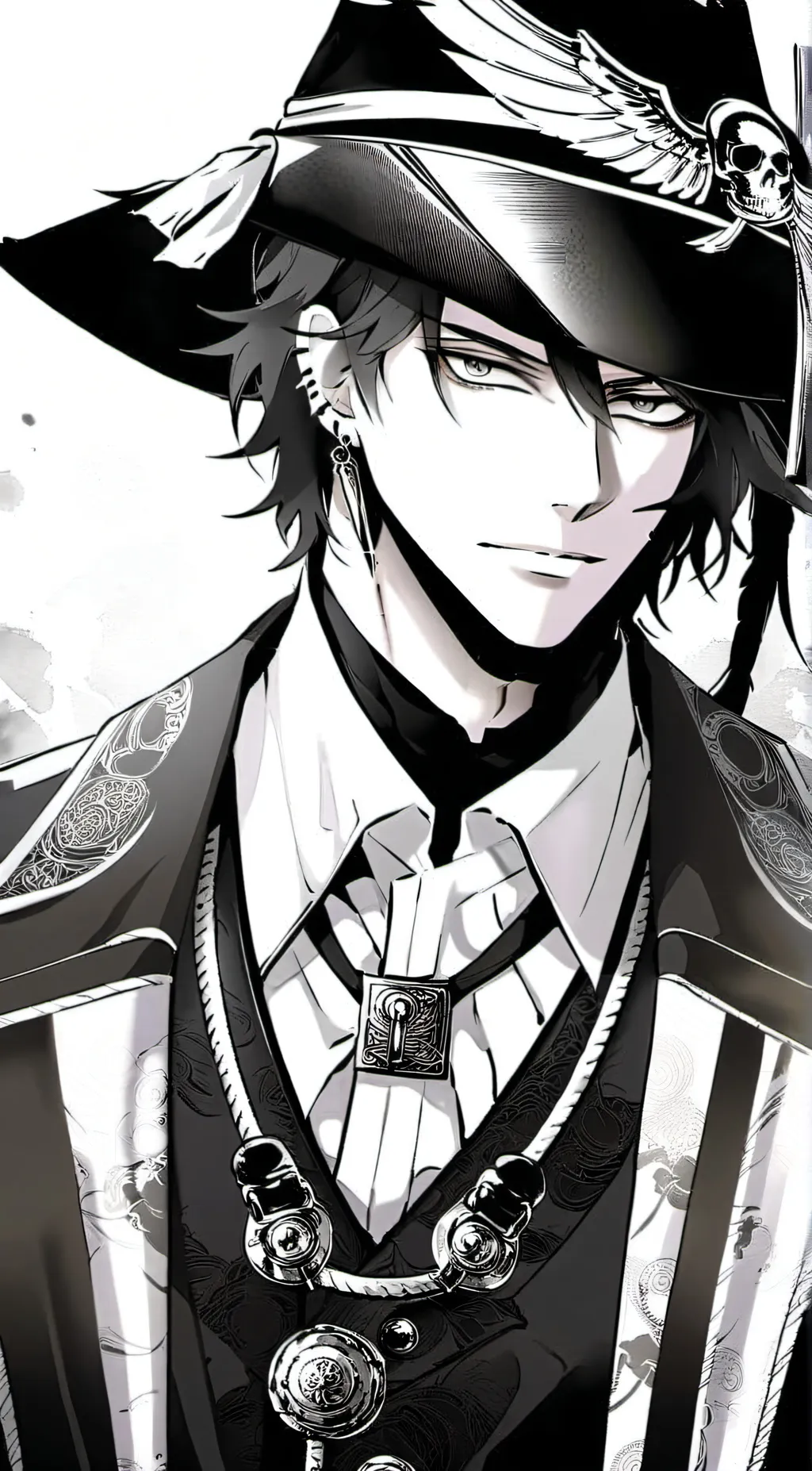 ai character: Henry background