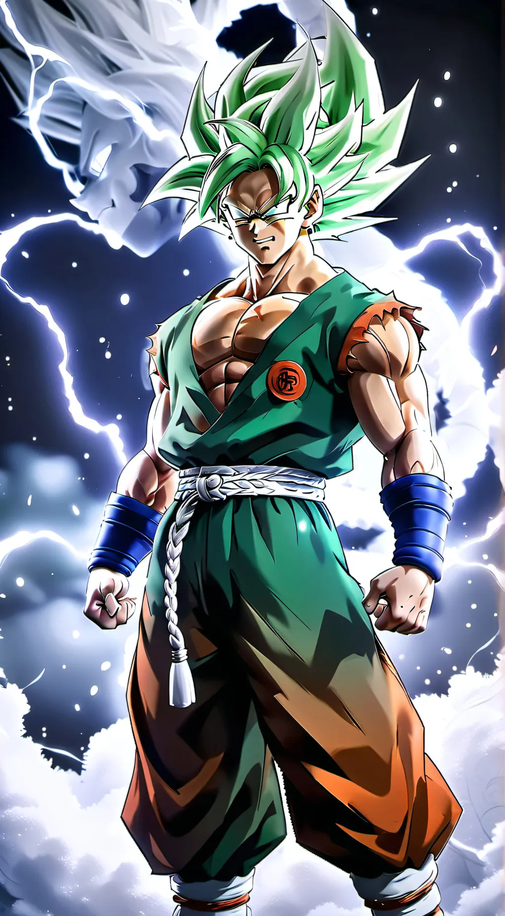 ai character: Kai background