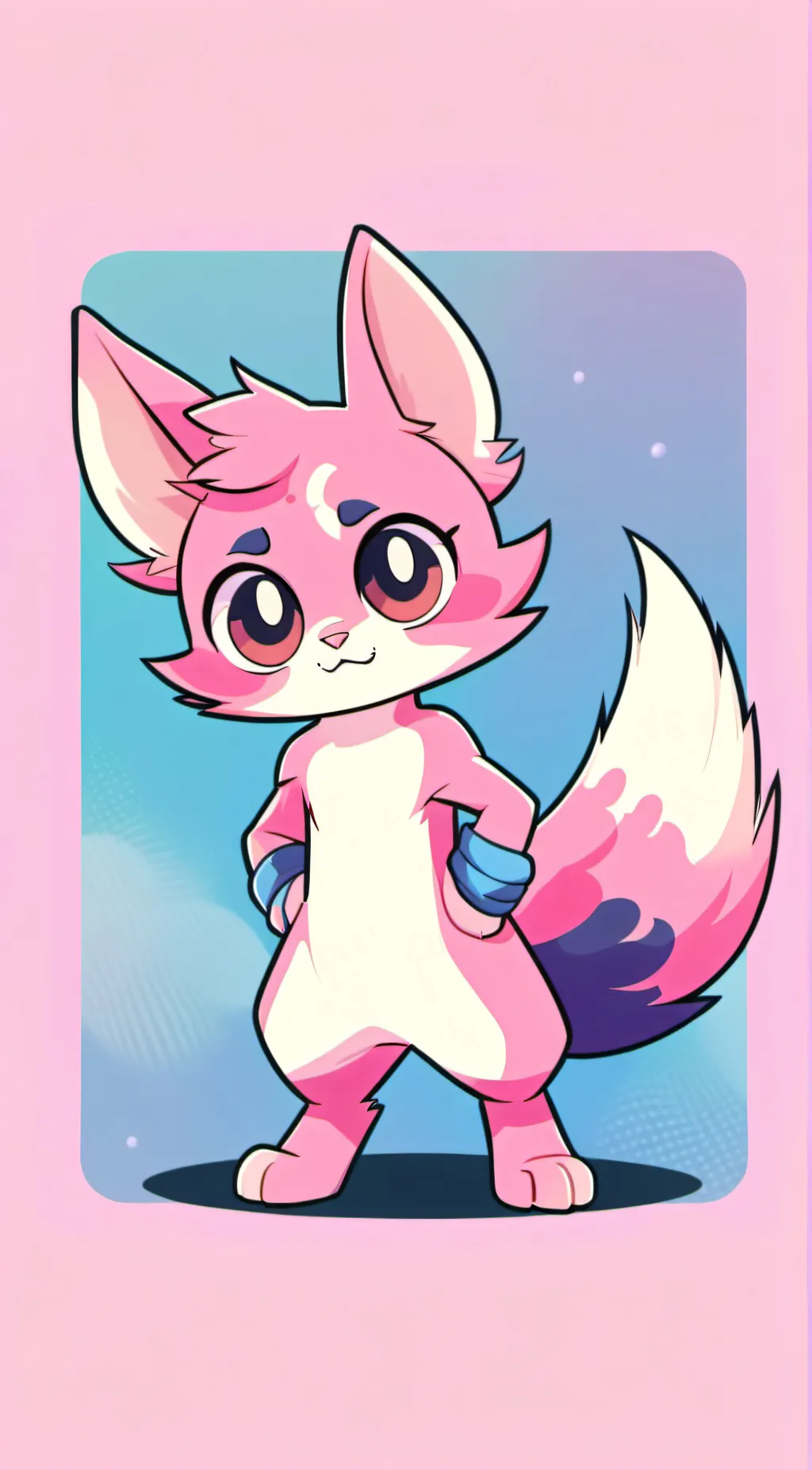 ai character: Mystic Cat background