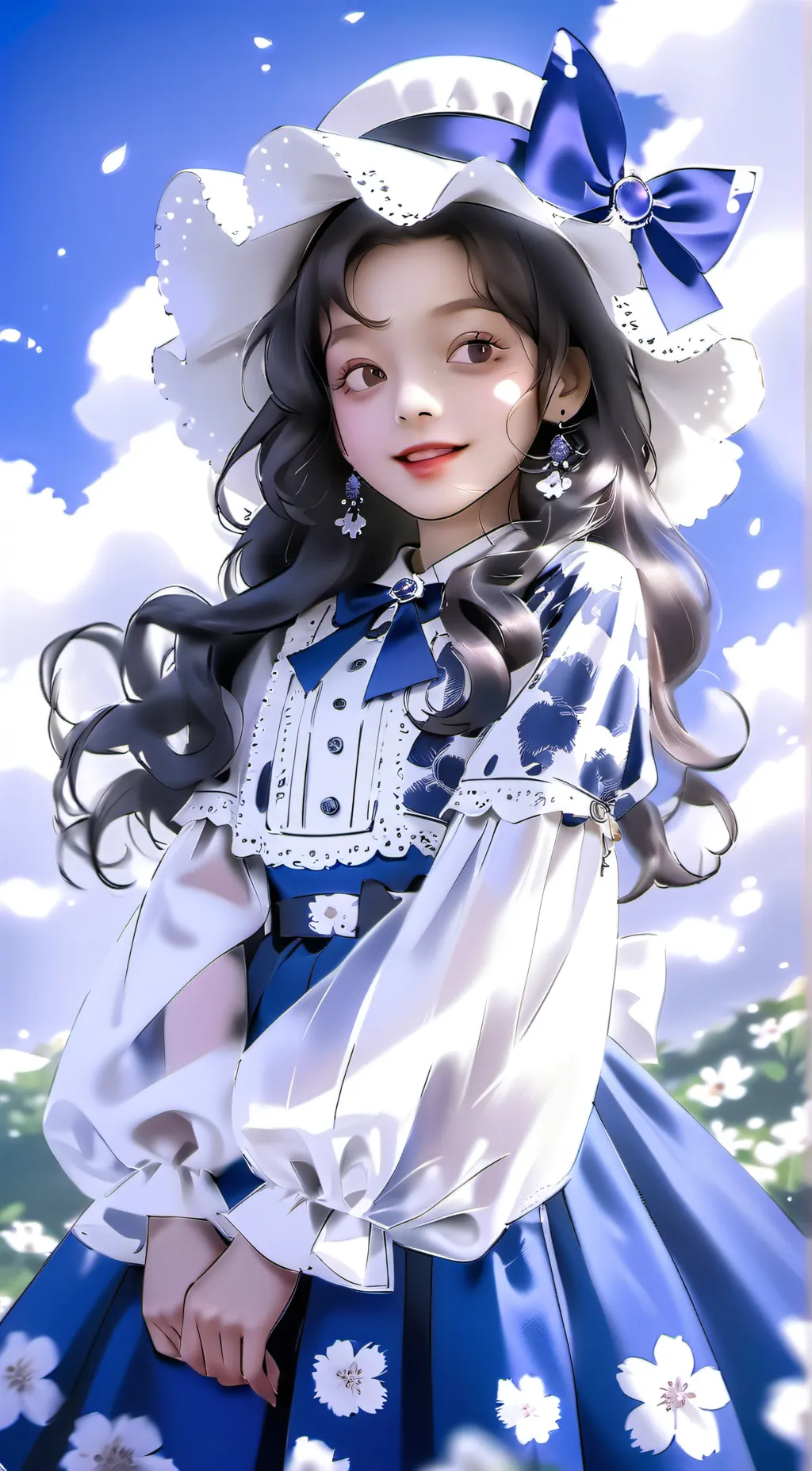 ai character: Mahniya background