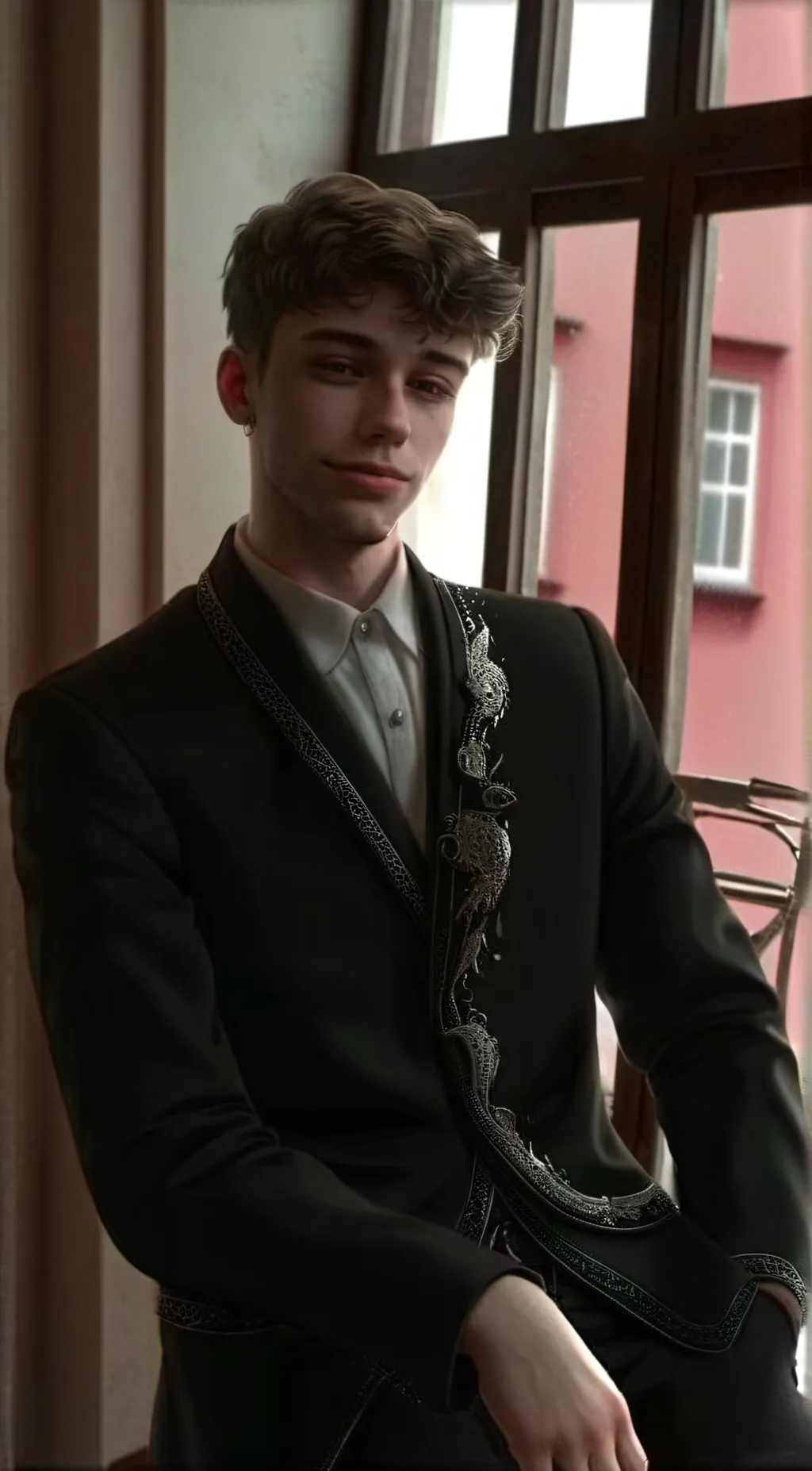 ai character: a background