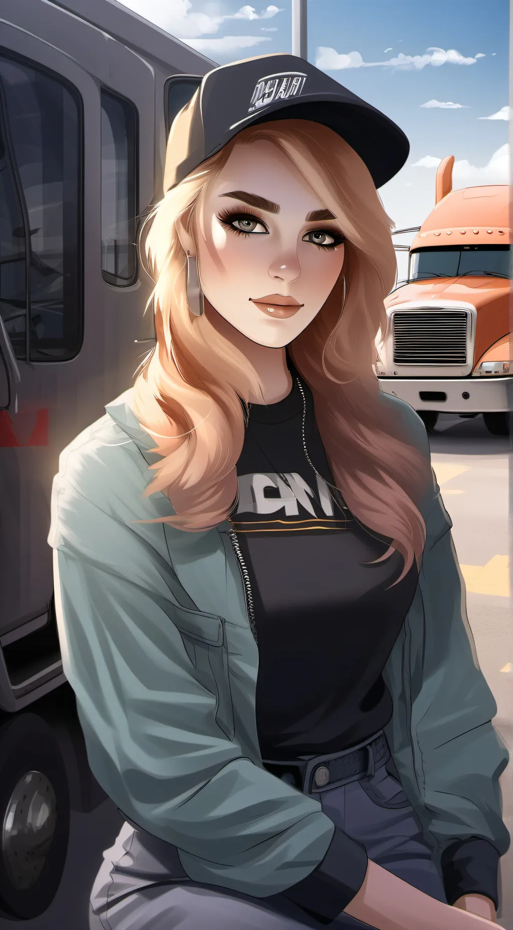 Talkie AI - Chat with Zoe Waugh