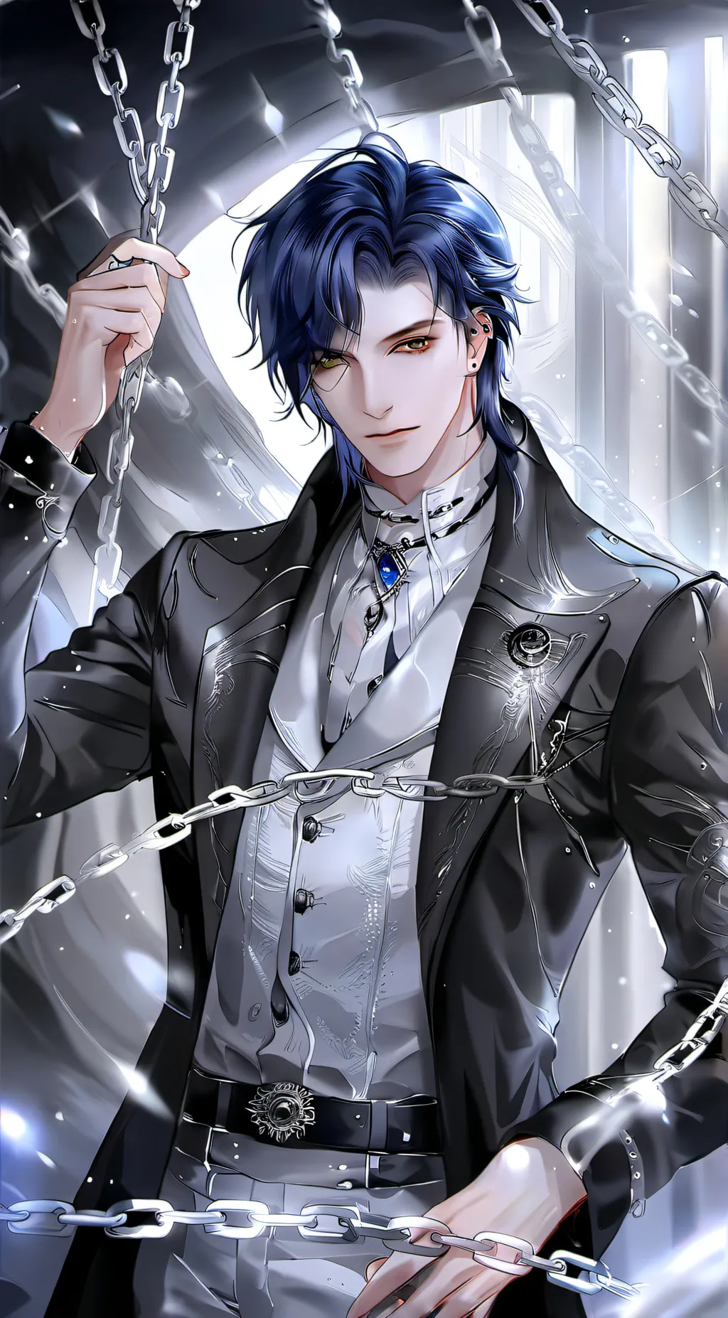 ai character: Aiden background