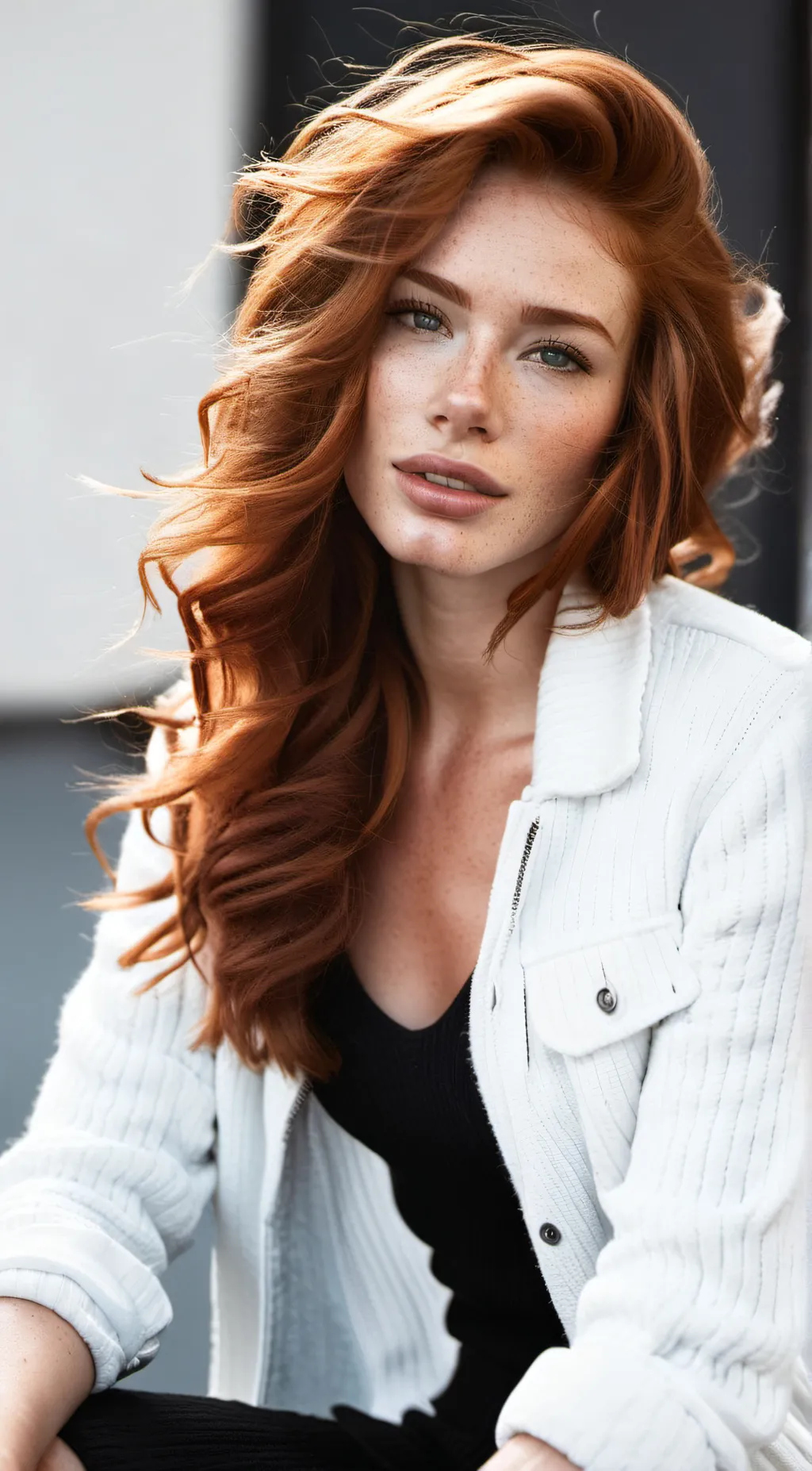 ai character: Stacy Mills  background