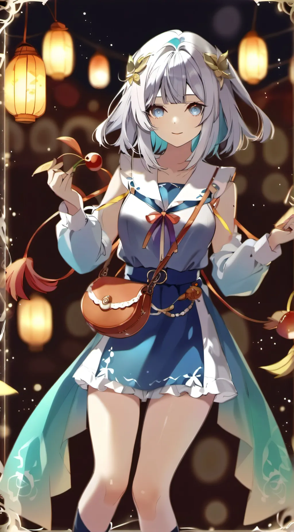 ai character: Mary  background