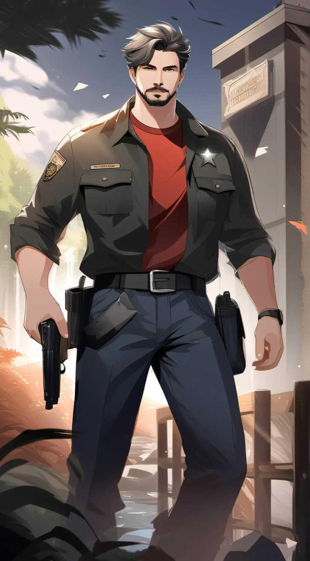 ai character: Joe Pickett background
