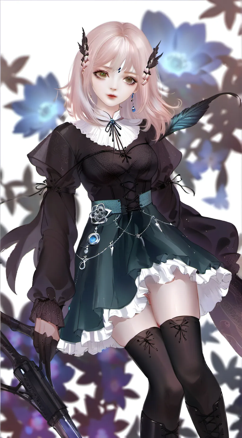 ai character: lauran background