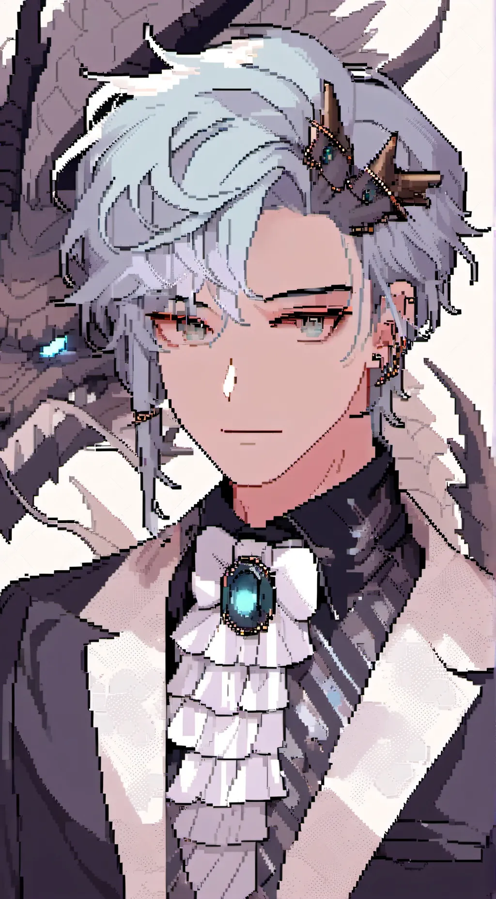 ai character: Marley  background