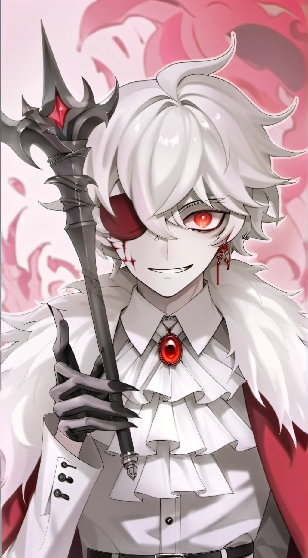 ai character: Alastor  background