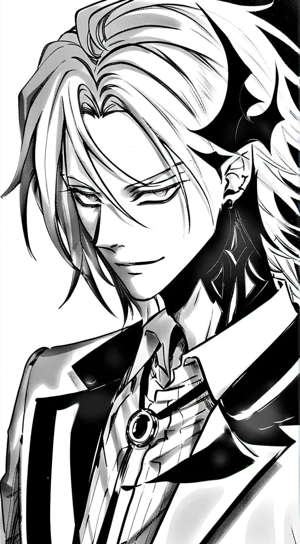 ai character: BloodShot background