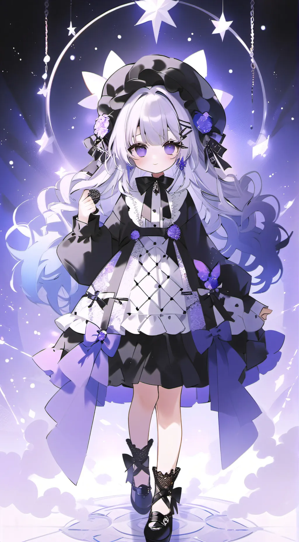 ai character: Ashley background