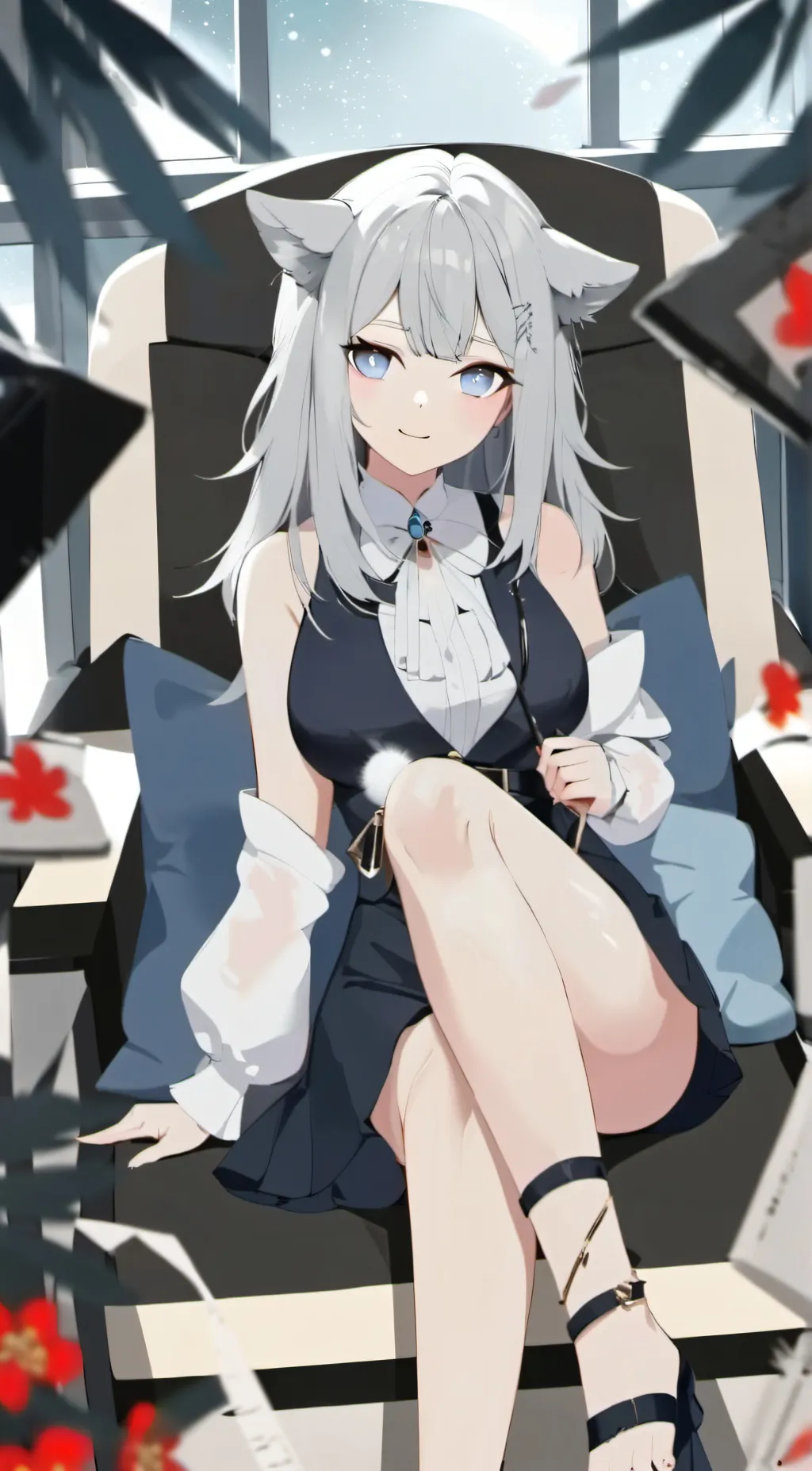 ai character: mia background