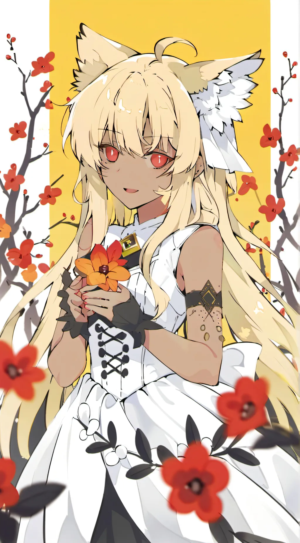 ai character: Mika background