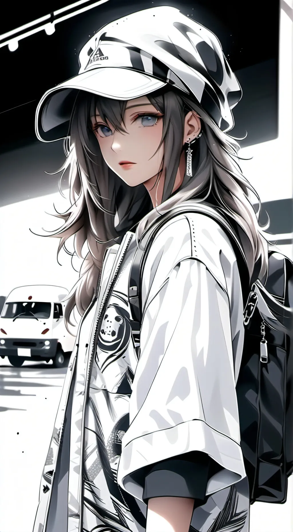 ai character: Ash background