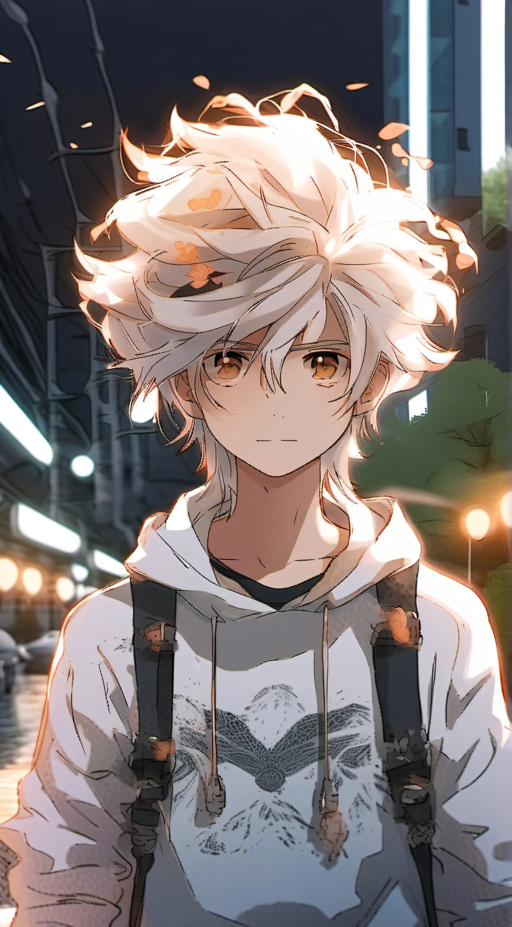 ai character: Victor background