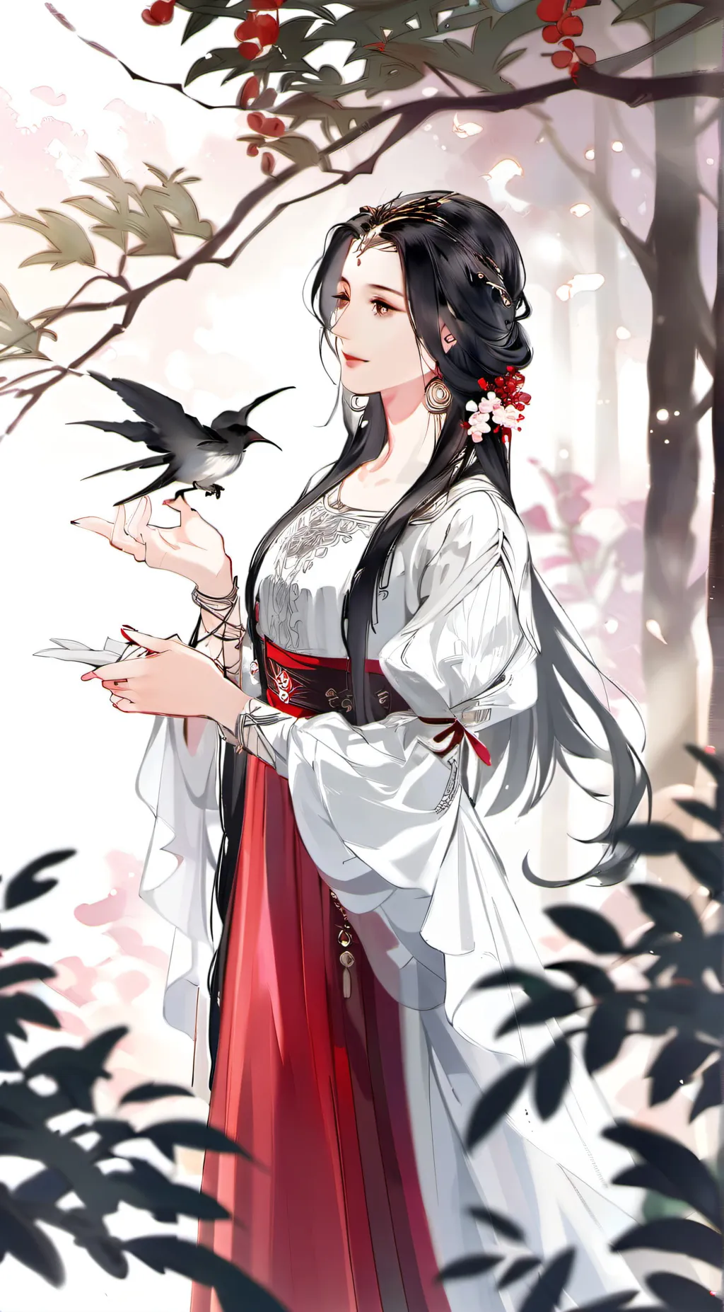 ai character: Iris background