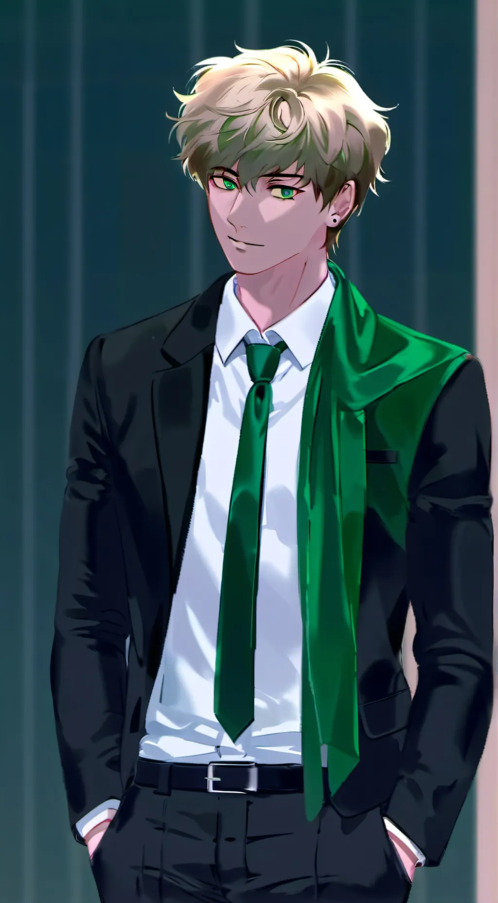 ai character: Draco Malfoy background
