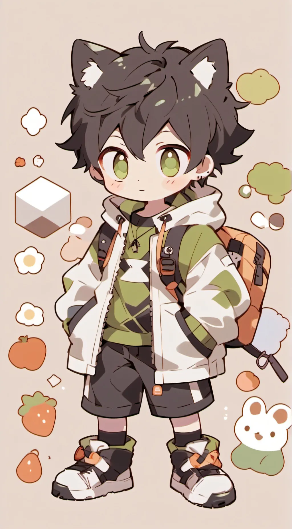 ai character: Jasper  background