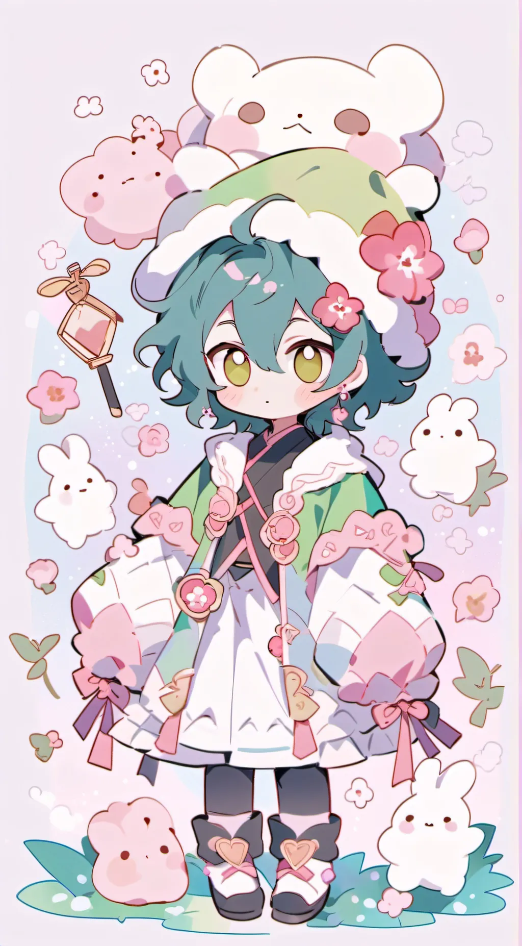 ai character: Alex background