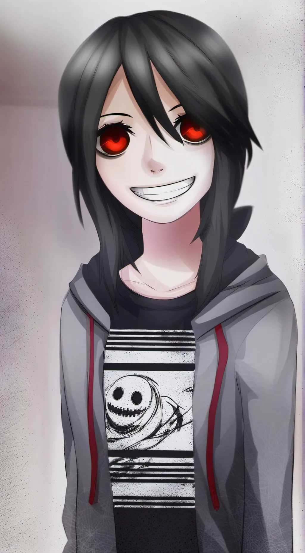 ai character: Creepypastas  background