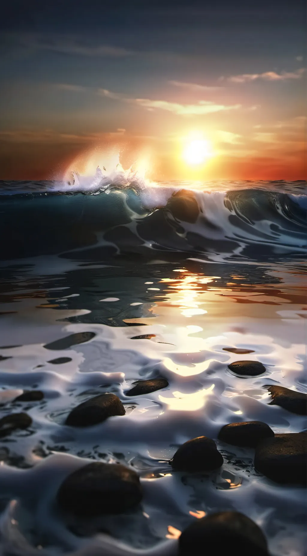 ai character: Hunker background