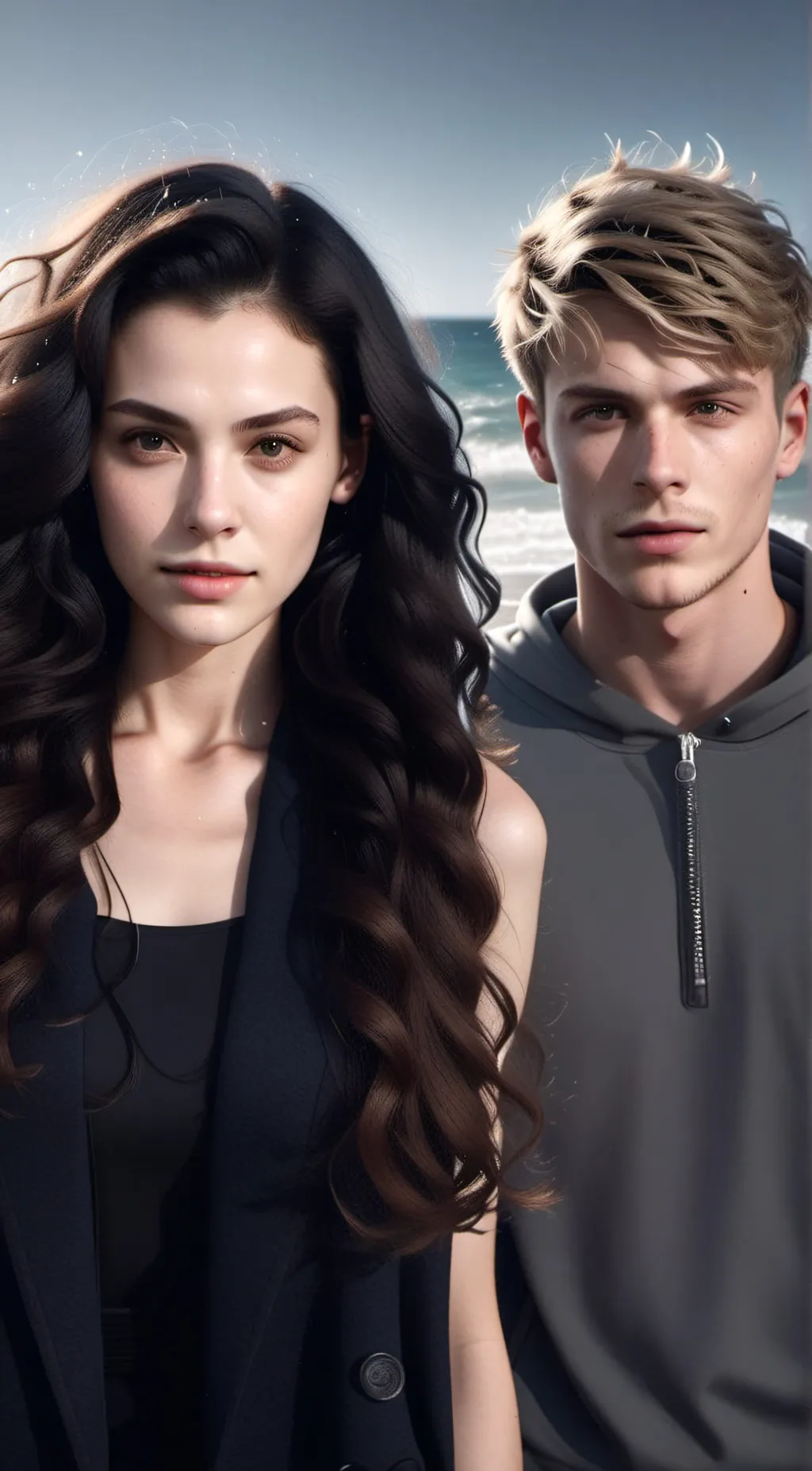 ai character: Kayla Routledge  background