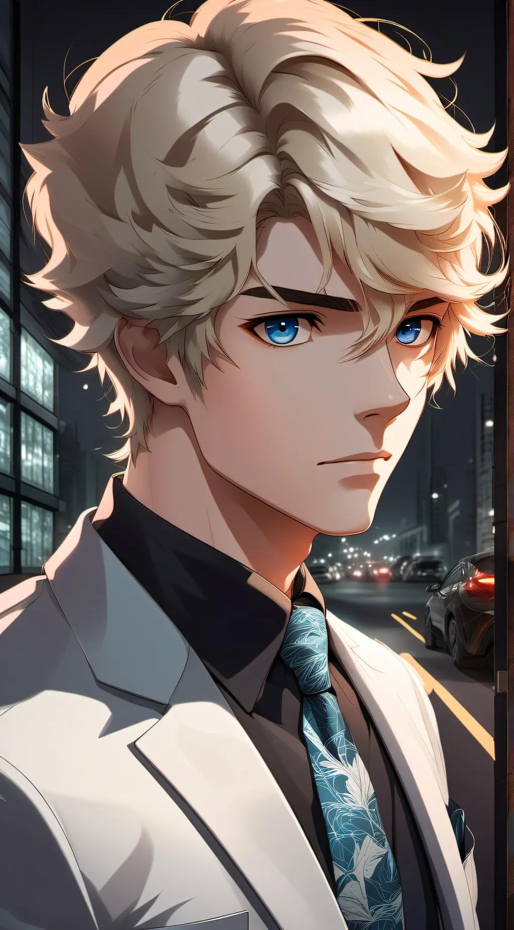 ai character: Trevor background