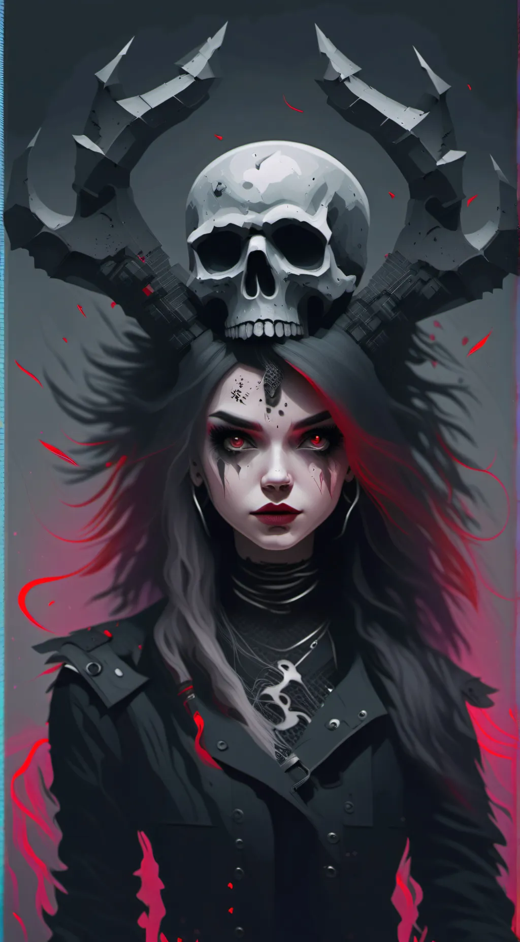 ai character: Momo background