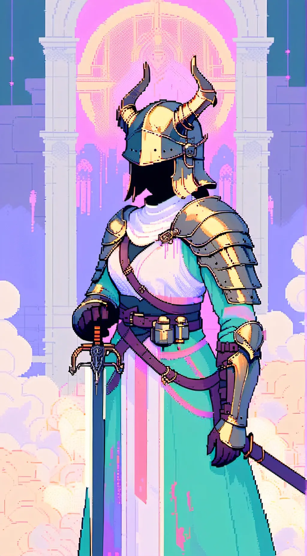 ai character: Aria background