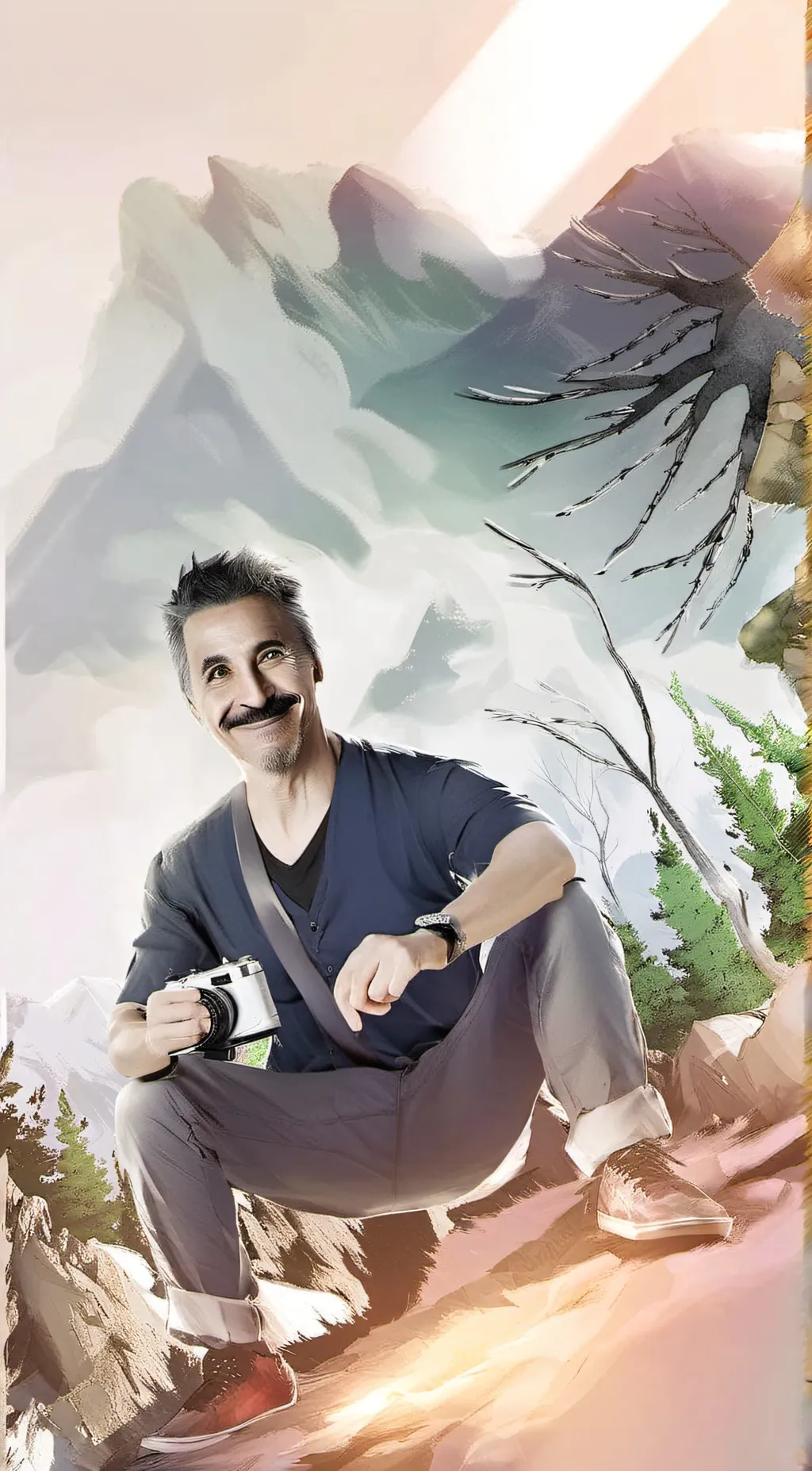 Talkie AI - Chat with serj tankian 