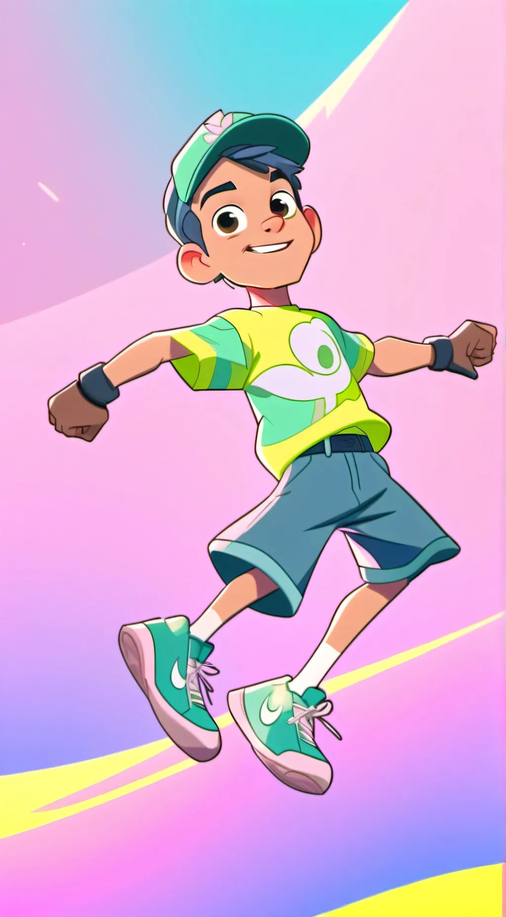 ai character: Bradleyand Stacy  background