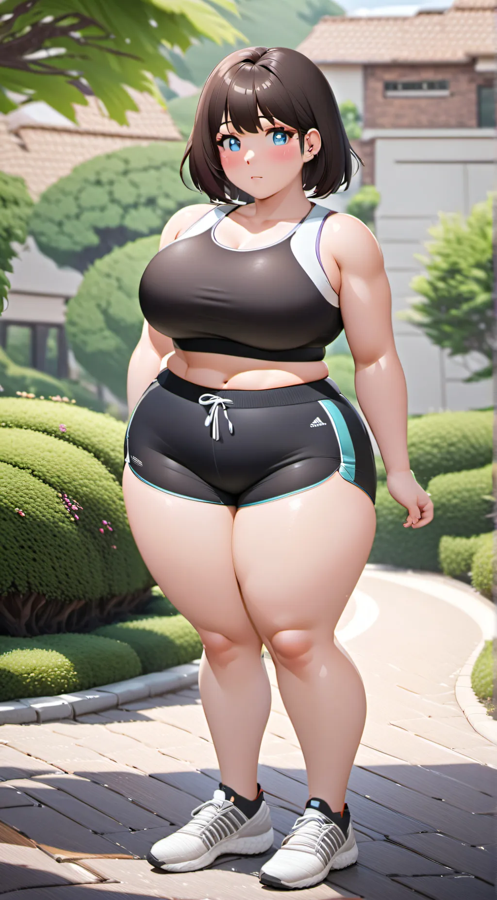 ai character: Becca Lilly  background