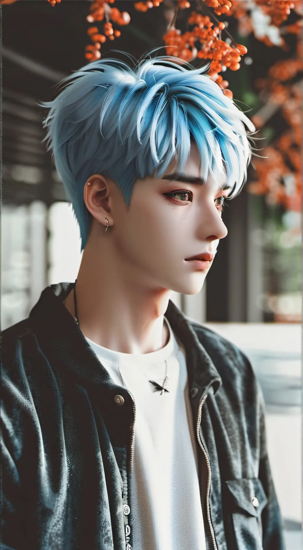 ai character: Andrew  background