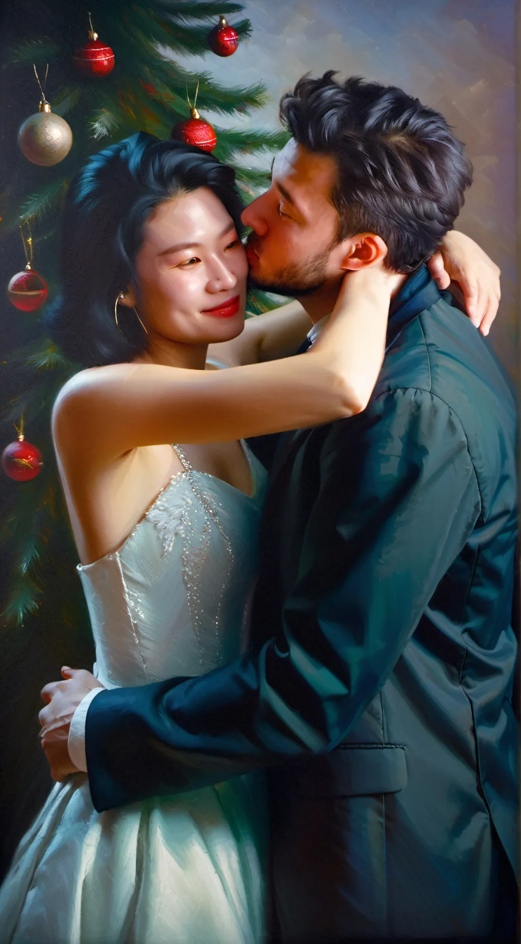 ai character: Paul Nguyen  background