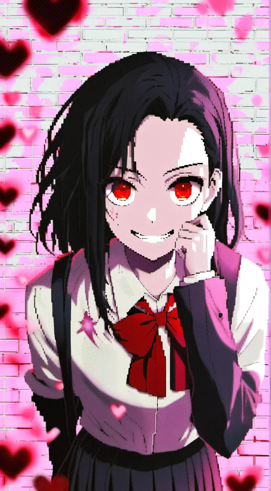 ai character: Yandere Girlfriend background