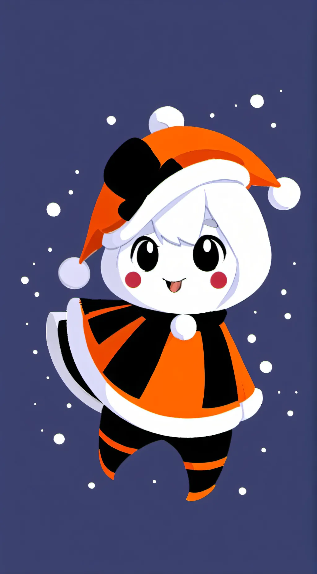 ai character: Pretzel background